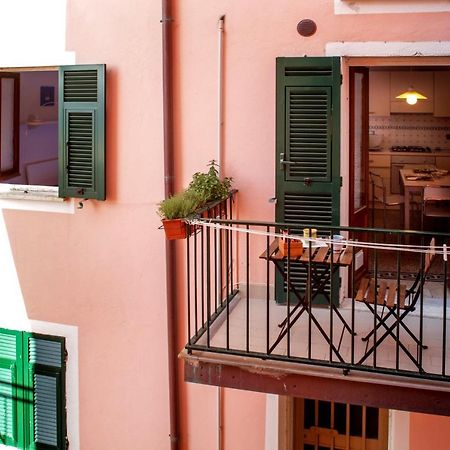 Aria Di Mare, Manarola - Bolle Blu Apartment Luaran gambar