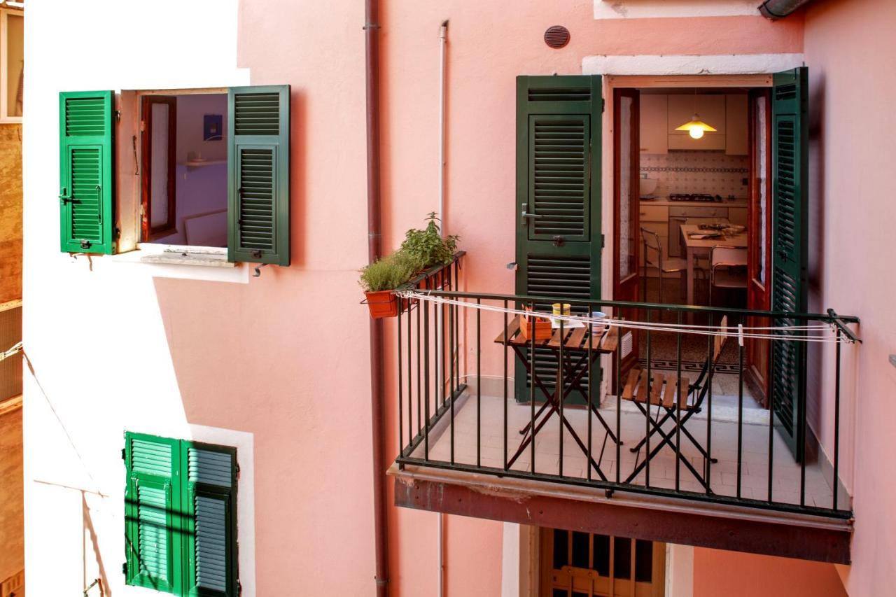 Aria Di Mare, Manarola - Bolle Blu Apartment Luaran gambar